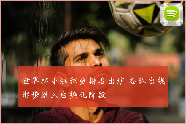 世界杯小组积分排名出炉 各队出线形势进入白热化阶段