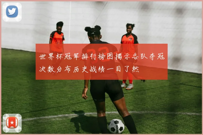 世界杯冠军排行榜图揭示各队夺冠次数分布历史战绩一目了然